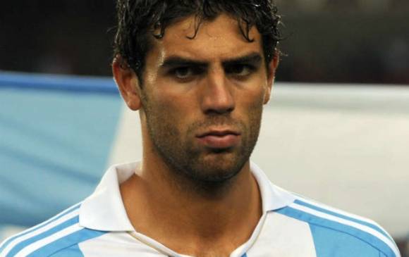 El defensa argentino Federico Fazio se refirió a las criticas dirigidas a su compatriota Lionel Messi. FOTO AFP