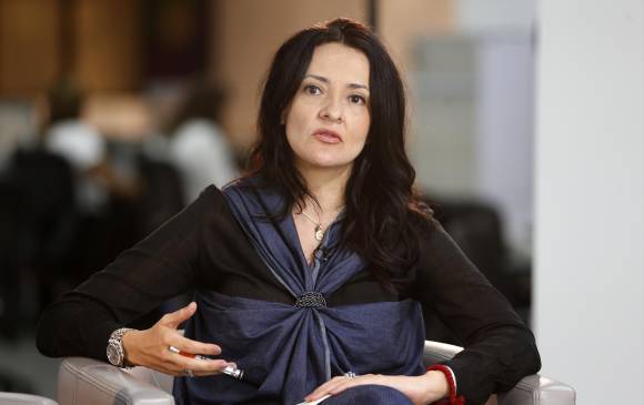 Claudia Restrepo Montoya sucedió en marzo a Ramiro Márquez en la gerencia. FOTO juan a. sánchez