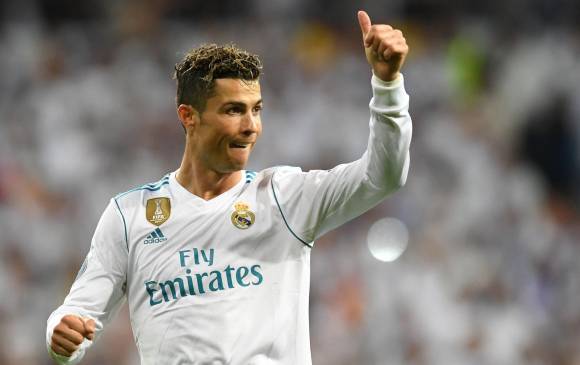 Cristiano Ronaldo es el máximo goleador en la historia de la Champions con 120 anotaciones. FOTO AFP