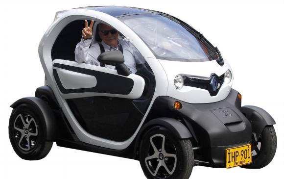 La experiencia de manejar el nuevo carro eléctrico
