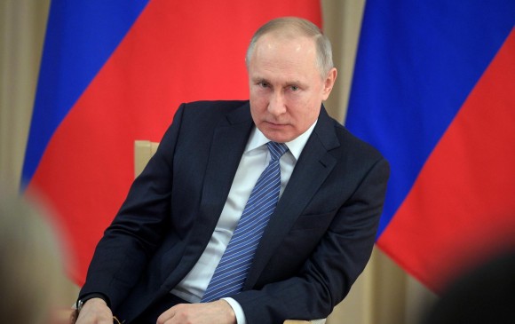 Presidente ruso, Vladimir Putin. FOTO AFP
