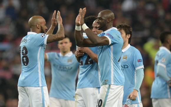 Histórica clasificación del Manchester City a semis de Champions