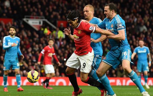 Falcao podría actuar este miércoles en la visita de su equipo al Newcastle. FOTO AFP