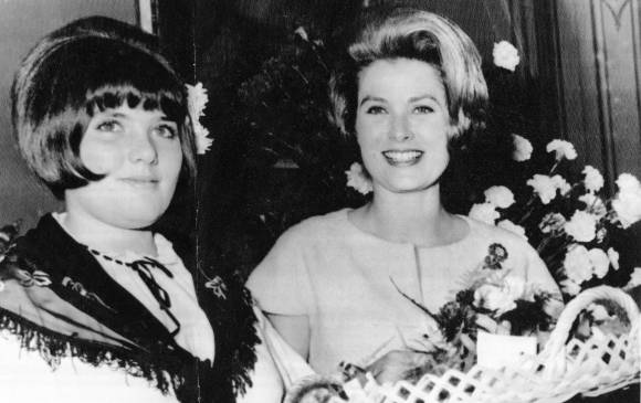 Grace Kelly, la princesa de Mónaco fue una de las preferidas del modisto francés.