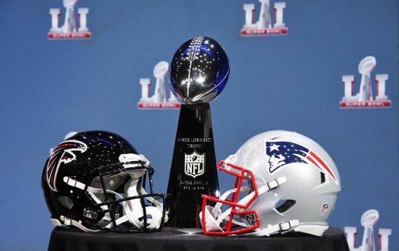 Los Falcons de Atlanta y los Patriots de Nueva Inglaterra disputarán la final del Super Bowl de la NFL. FOTO Usa Today
