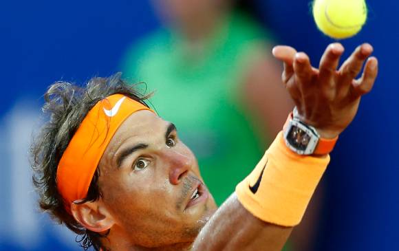 Rafael Nadal pide que se publiquen sus controles antidopaje. FOTO AP