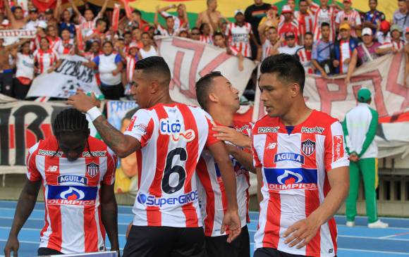 Junior se enfrentará este jueves a Sport Recife por los cuartos de final de la Copa Sudamericana. FOTO COLPRENSA