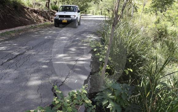 La Agencia Nacional de Infraestructura destinó $11.000 millones para rehabilitar estos 17 kilómetros. FOTO juan antonio sánchez