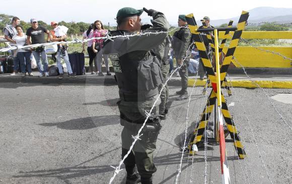 El 19 de agosto de 2015, el presidente de Venezuela, Nicolás Maduro, ordenó el cierre de la frontera con Colombia por el aumento de la criminalidad. FOTO Donaldo Zuluaga