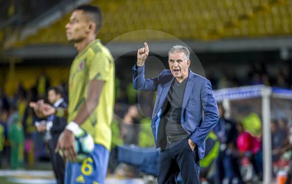Con la llegada de Carlos Queiroz a la Selección Colombia se ha evidenciado el proceso de renovación que requiere la Tricolor, ya que varias de sus figuras están cerrando su ciclo.FOTO JUAN ANTONIO SÁNCHEZ