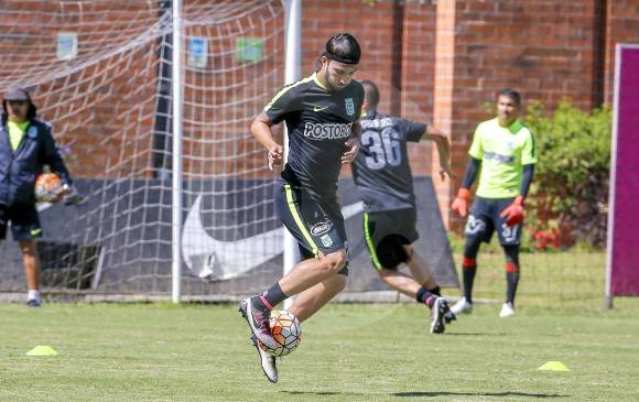 Sebastián Pérez es también otro de los posibles jugadores que vaya al exterior tras la Copa Libertadores. FOTO Juan a. sánchez