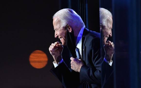 Joe Biden fue confirmado por el Colegio Electoral como ganador de las elecciones presidenciales en Estados Unidos. FOTO AFP