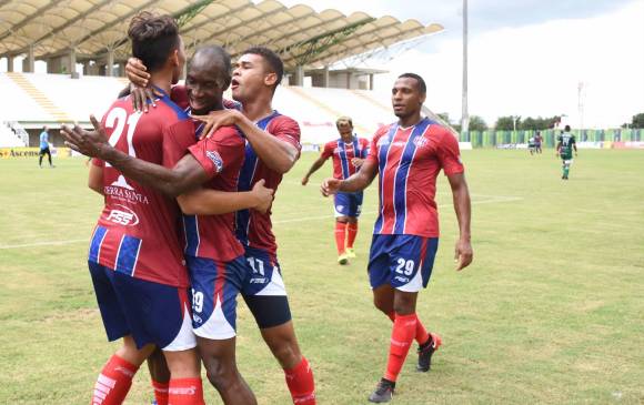 Unión Magdalena se juega el primer puesto del grupo B este viernes cuando enfrente de local al Quindío. FOTO COLPRENSA
