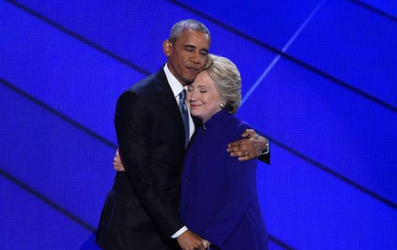 Hillary prometió una reforma migratoria pata ayudar a naturalizar a muchos de quienes viven sin autorización en el país. FOTO afp
