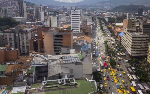 Cerca de 90.000 personas habitan el Centro de Medellín. FOTOS DONALDO ZULUAGA Velilla