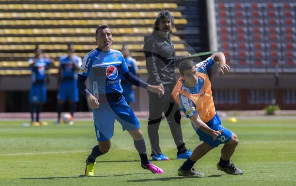 Aún es incierto el futuro sobre la dirección técnica del Medellín. FOTO juan antonio sánchez