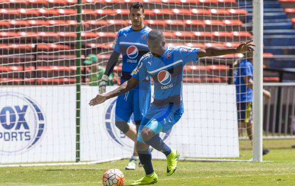 David González y Andrés Mosquera serían titulares hoy en el Atanasio. FOTO juan antonio sánchez