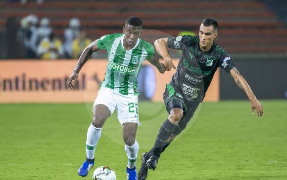 Carlos Cuesta vive uno de sus mejores momentos deportivos con Nacional y la Selección Sub-20. FOTO juan antonio sánchez