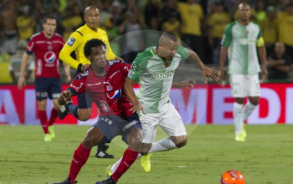 Medellín y Nacional vienen de perder en sus últimas salidas por Liga y Copa, se prevé duelo parejo. FOTO manuel saldarriaga