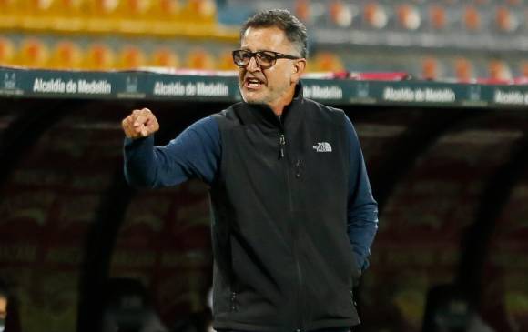 El partido 100 como técnico de Nacional le pasó una mala jugada al técnico Juan Carlos Osorio. FOTO cortesía dimayor