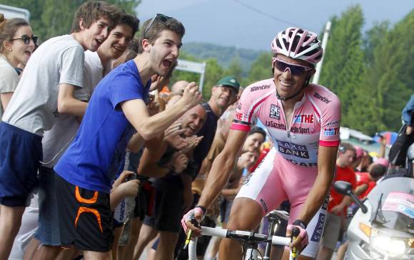 Contador es uno de los favoritos en esta competencia. FOTO archivo