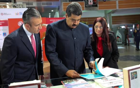 Crece la tensión alrededor de la presidencia de Nicolás Maduro. FOTO REUTERS