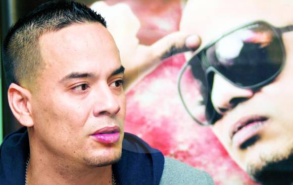 El artista puertorriqueño se dedicó a la música y hasta realizó algunos temas sobre su paso por la cárcel de Bellavista, como su canción Bella Bella. FOTO Esteban Vanegas