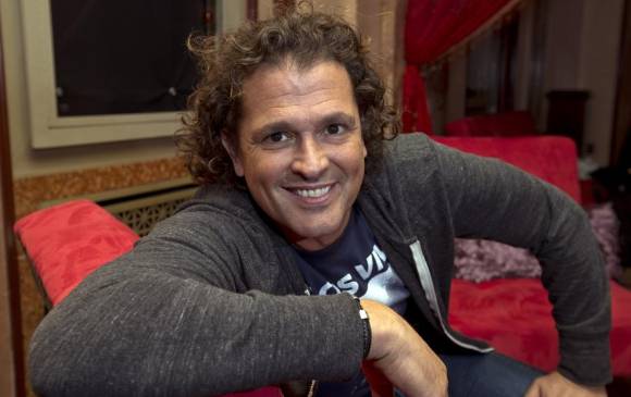 El cantante colombiano recientemente ganó el Grammy americano por el mejor álbum de música tropical. FOTO AP 