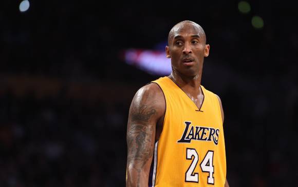 Kobe Bryant, el ídolo que permanecerá en la memoria de los aficionados. AFP