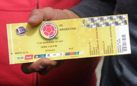 Por la reventa de boletería, Tuticketya habría ganado $576 millones. FOTO Colprensa