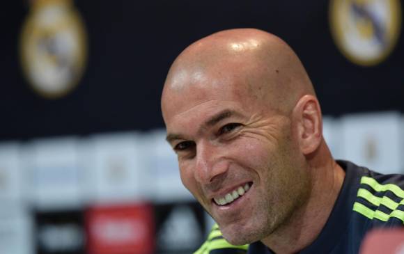 El entrenador del Real Madrid se refirió nuevamente sobre James Rodríguez. FOTO AFP