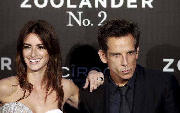 Cruz se declara fan total de la película original, por lo que no tuvo dudas cuando Stiller le ofreció el papel de Valentina. FOTO Reuters
