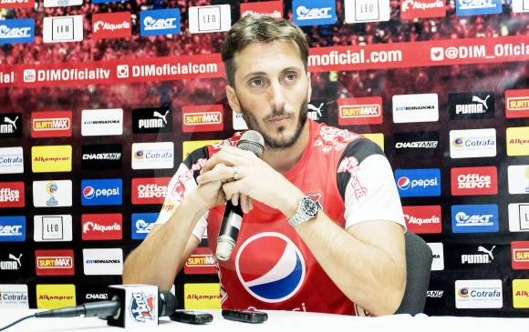 Luis Zubeldía, nuevo técnico del DIM. FOTO Mario Valencia