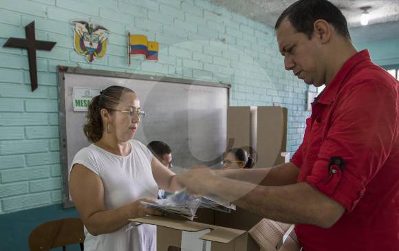 La comunidad cristiana está atomizada en las distintas colectividades y aspiran a tener al menos un Representante a la Cámara en Antioquia de las 17 curules disponibles. FOTO Róbinson Sáenz