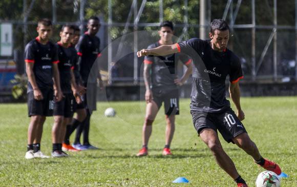 Con la renovada influencia en el juego de Andrés Ricaurte, el Medellín busca volver al triunfo por Liga luego de caer en su último partido en casa, ante Junior, 0-1. FOTO julio césar herrera 