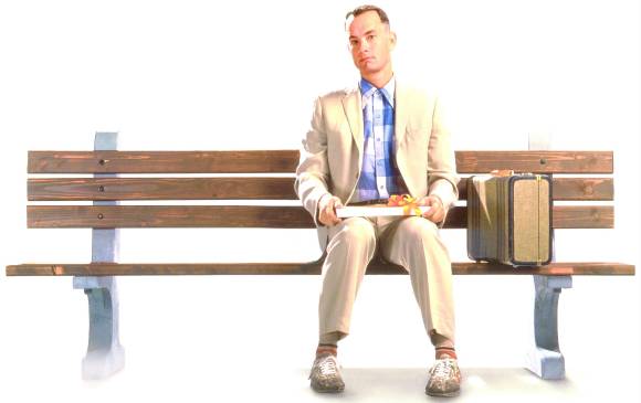 Ton Hanks personificó a Forrest Gump en la producción que se estrenó en 1994. FOTO cortesía