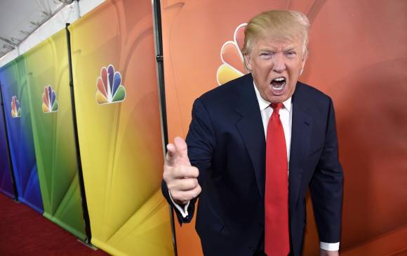 El magnate y cantidato presidencial Donald Trump había criticado en meses anteriores a la Fundación Clinton por ser “la organización más corrupta que existe en Estados Unidos”. FOTO AP