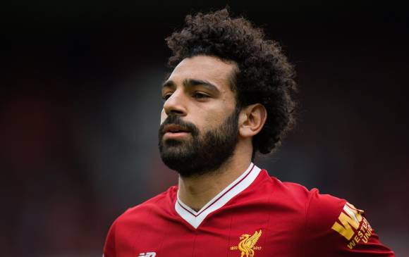 Salah anotó 44 goles en todas las competiciones la temporada pasada. FOTO EFE