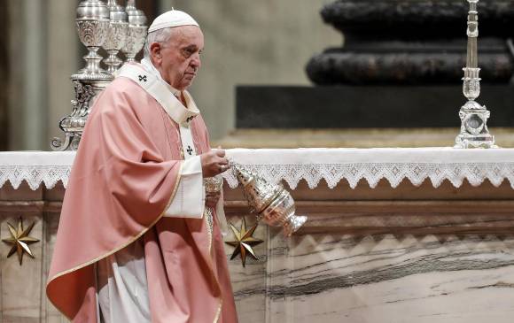 Papa Francisco. FOTO EFE