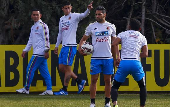 La tricolor depende de sí misma y un trinufo lo clasificará directamente a la siguiente ronda. FOTO COLPRENSA