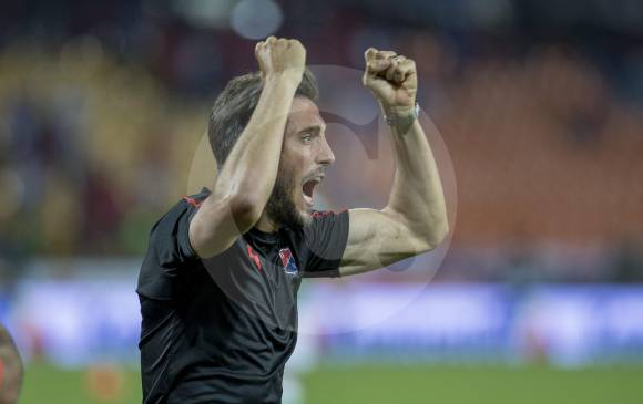 Luis Zubeldía, el técnico argentino que llegó a la dirección del Poderoso tras la salida de Leonel Álvarez. FOTO Juan A. Sánchez