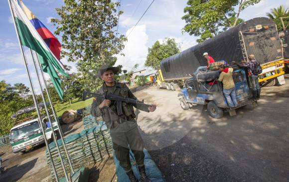 La infraestructura del corregimiento de Belén Bajirá es de Antioquia, aunque la Gobernación de Chocó instaló una inspección de policía, un colegio y un centro de salud. FOTO eSTEBAN vANEGAS