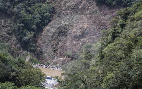 El estudio determinó que la biomasa, es decir, la capa forestal que hay sobre la montaña que será inundada, no será necesario tratarla, ya que no afectará el caudal. FOTO donaldo zuluaga