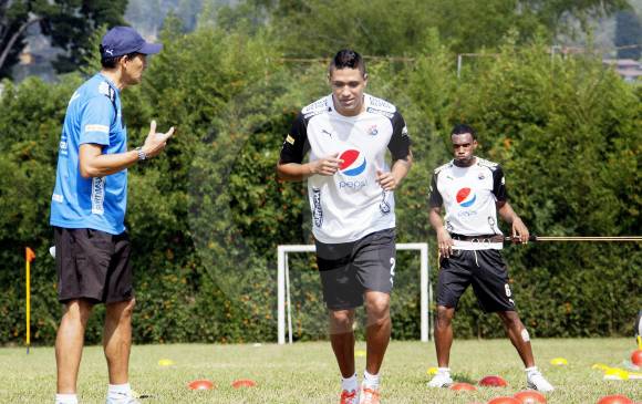El central Hernán Pertuz será titular el domingo en el juego ante Rionegro en el Atanasio. FOTO mario valencia