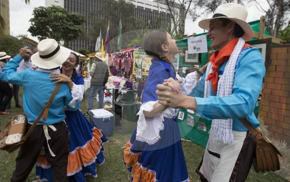 Cerca de 700 personas asistieron al evento cultural y gastronómico que muestra la mejor cara de Antioquia. FOTO Donaldo zuluaga 