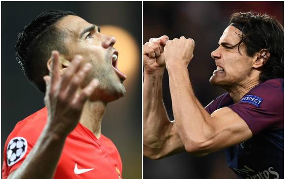 El duelo de los máximos goleadores de la Liga de Francia se disputará este domingo. FOTOS AFP