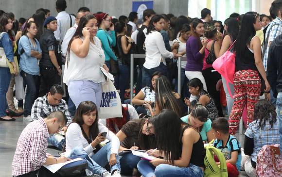 El Dane aclaró que estas cifras aún no reflejan el impacto de la covid-19. FOTO COLPRENSA