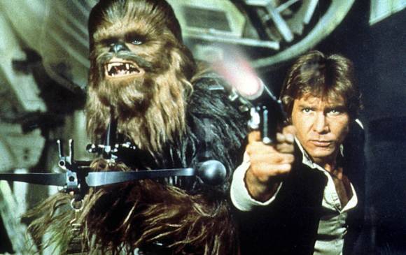 Star Wars tiene seis filmes y se esperan tres más en próximos años. FOTOS lucas film ltd. CORTESÍA