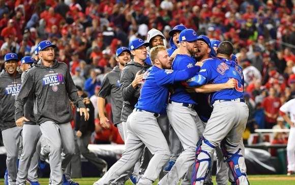 Los Cachorros tienen el aporte del lanzador colombiano José Quintana. FOTO REUTERS