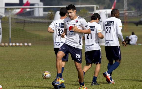 Medellín en su amistoso se hizo una idea clara sobre las posibles formaciones en el comienzo de la Liga Águila - 1. Mire la infografía para conocer todos los equipos. FOTO Juan Antonio Sanchez